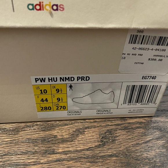 Pharrell Williams Human Race Adidas NMD sun calm shoes - Picture 9 of 10